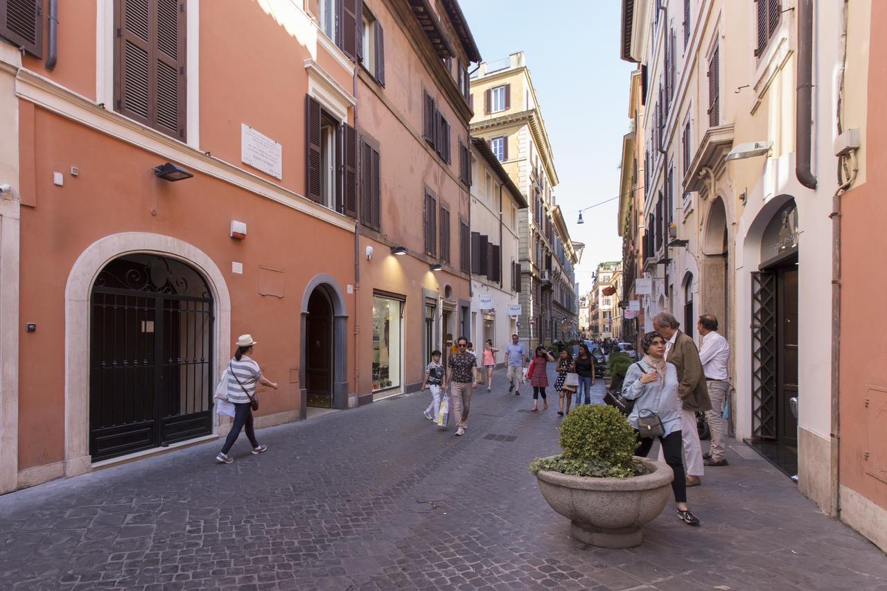 Romac Condotti With 3 Bedrooms Near The Spanish Steps Esterno foto